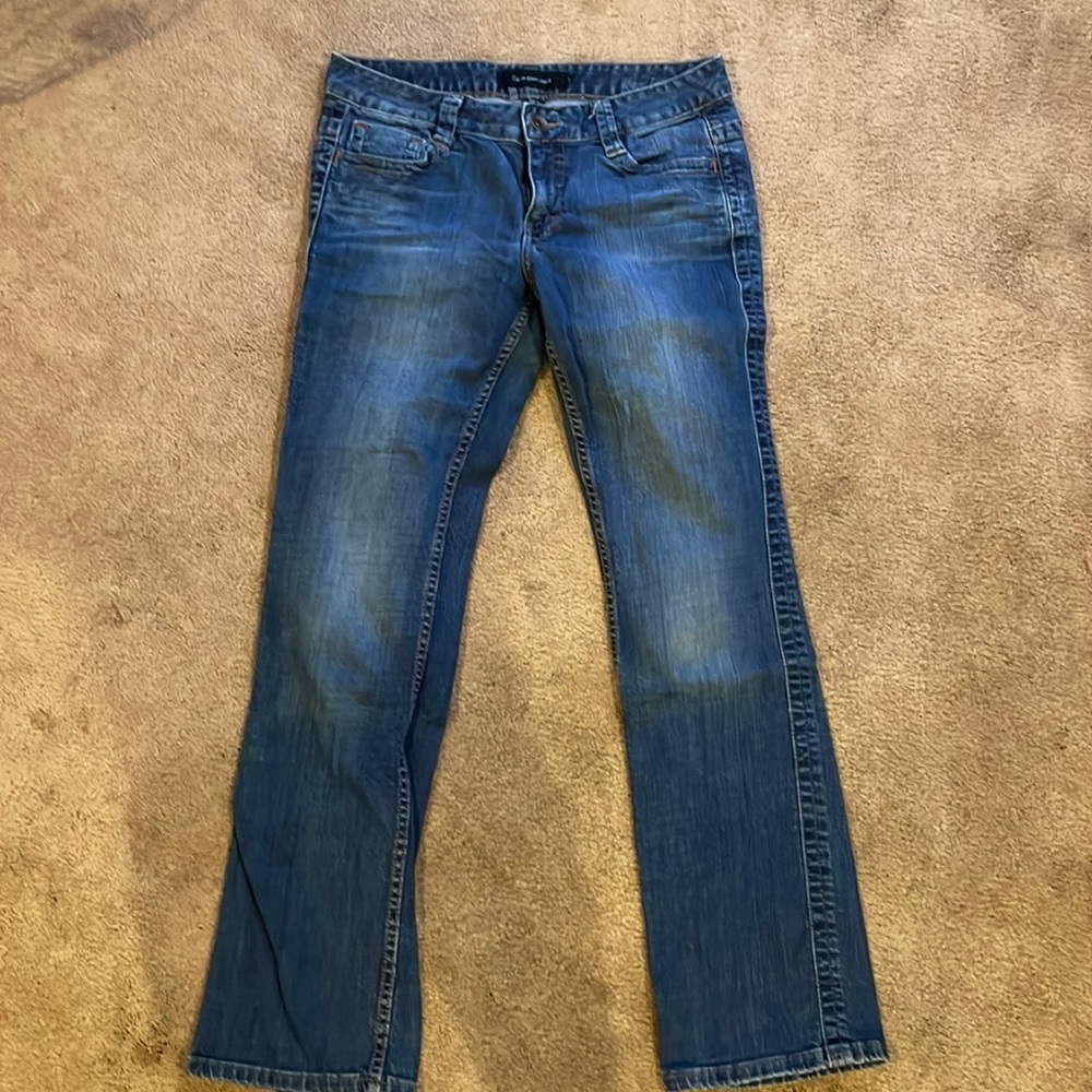 Calvin Klein lean boot cut jeans. Like new. Hardly worn.